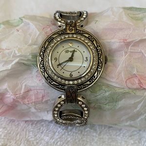 Brighton Stardust Watch with Crystals
